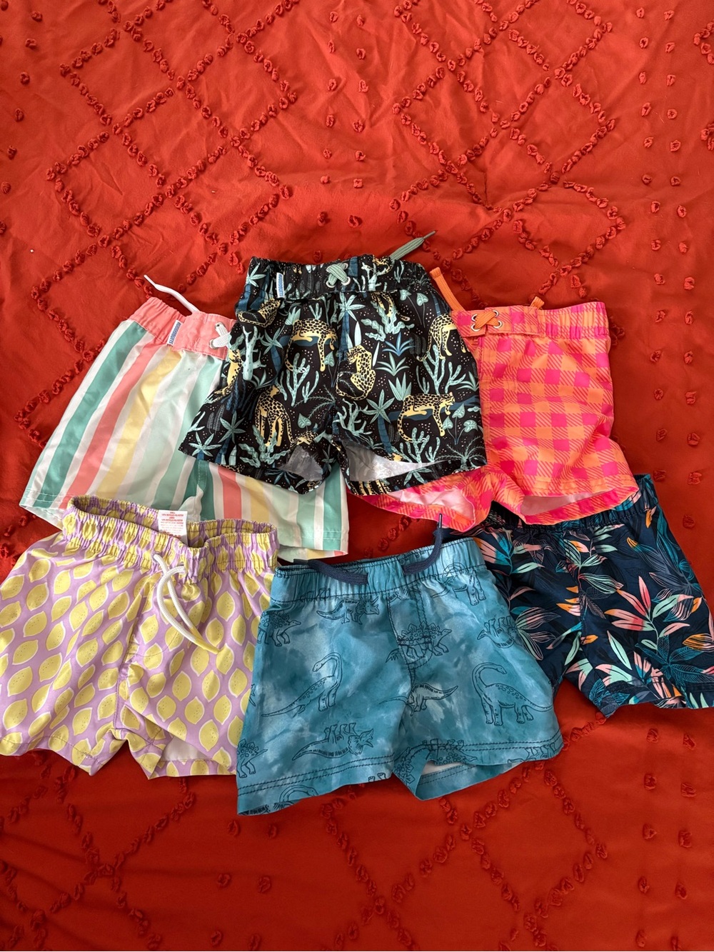 Kids' Assorted baby swim trunks - Multicolor